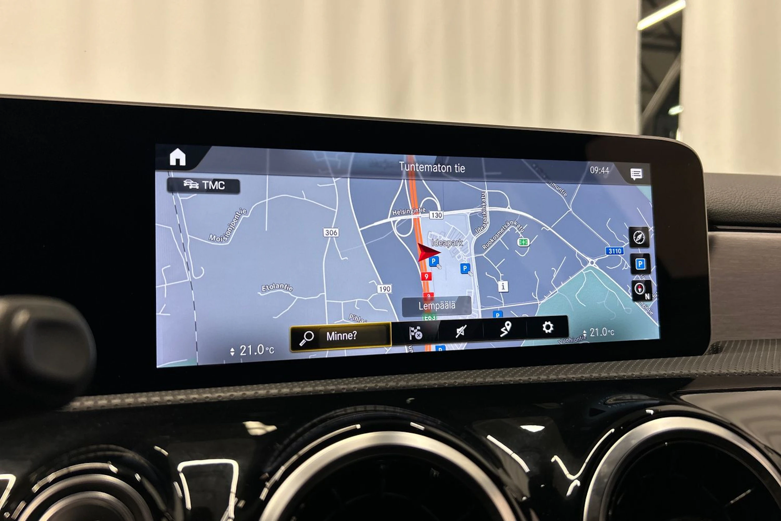 harmaa Mercedes-Benz A 2020 kuva 20.