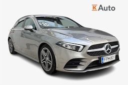 harmaa Mercedes-Benz A 2020 kuva 1.