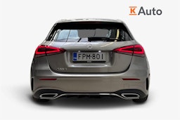 harmaa Mercedes-Benz A 2020 kuva 3.