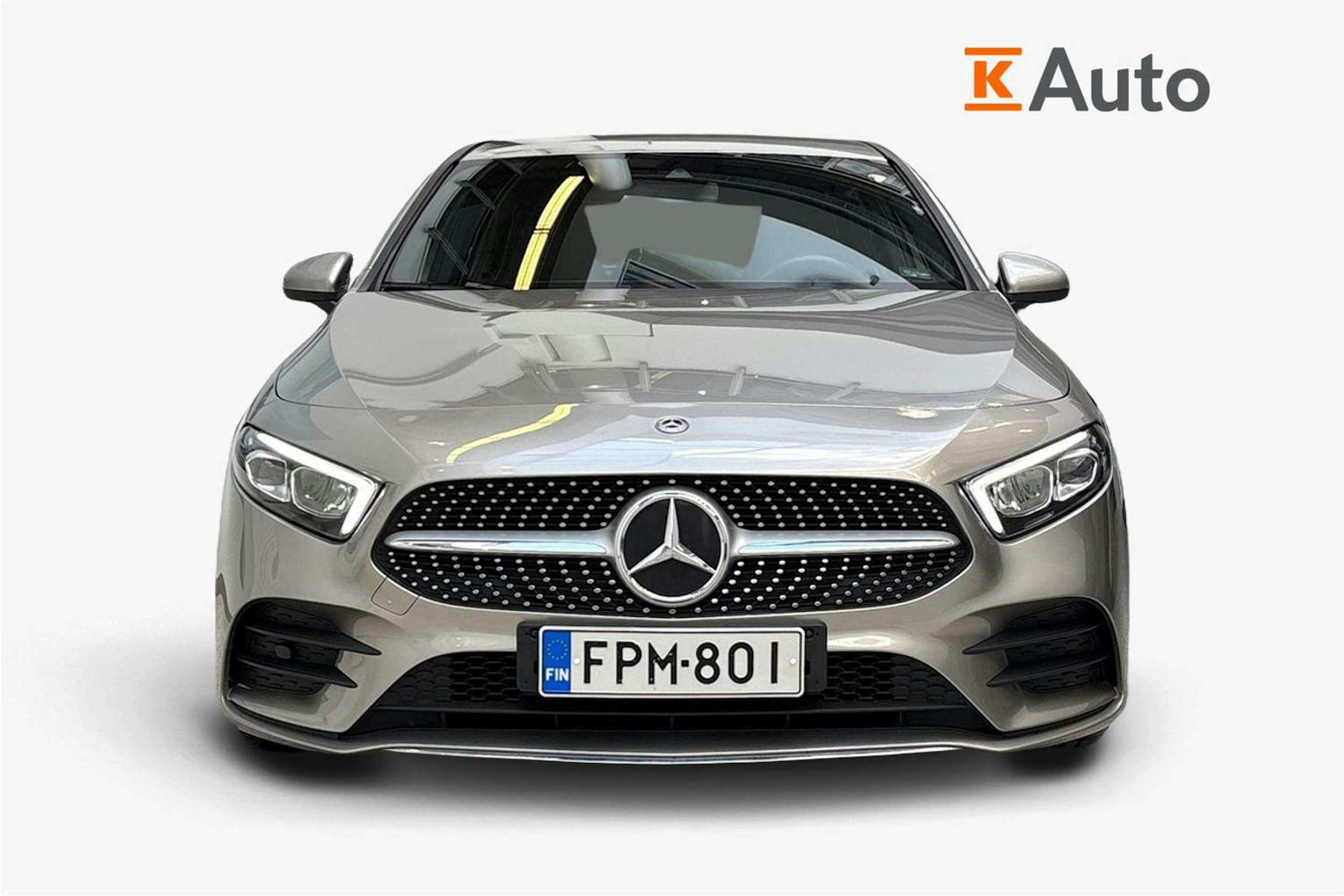 harmaa Mercedes-Benz A 2020 kuva 5.