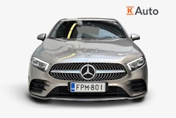 harmaa Mercedes-Benz A 2020 kuva 5.