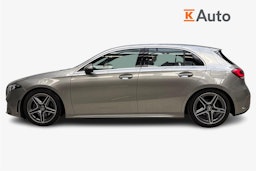 harmaa Mercedes-Benz A 2020 kuva 6.