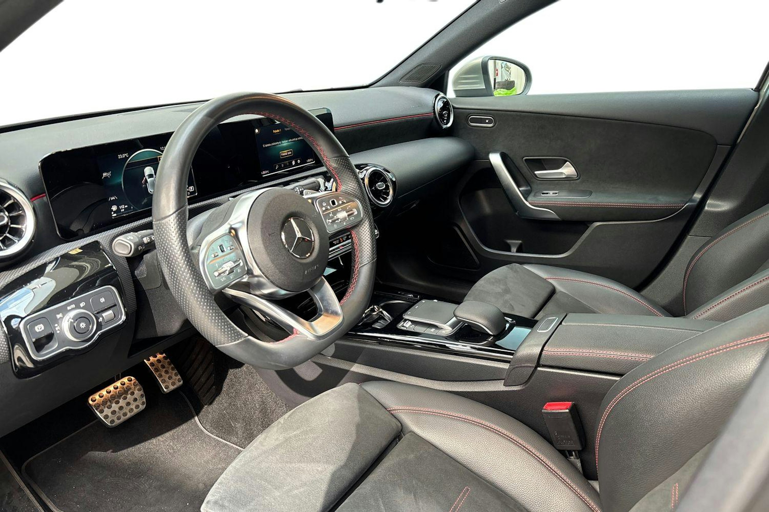 harmaa Mercedes-Benz A 2020 kuva 7.