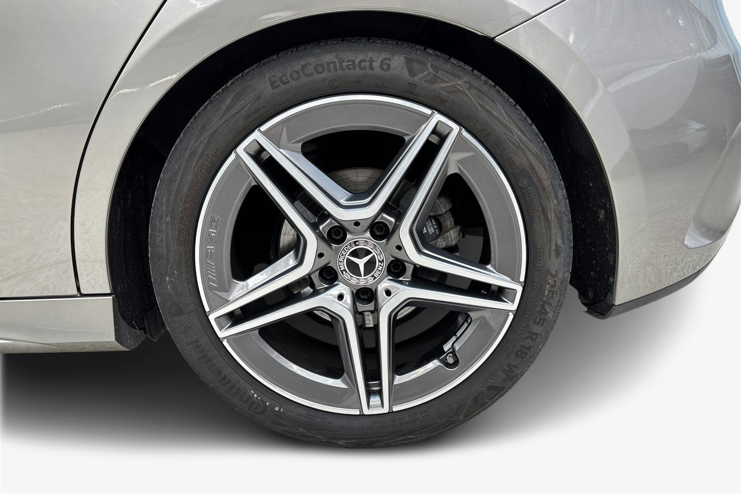 harmaa Mercedes-Benz A 2020 kuva 11.