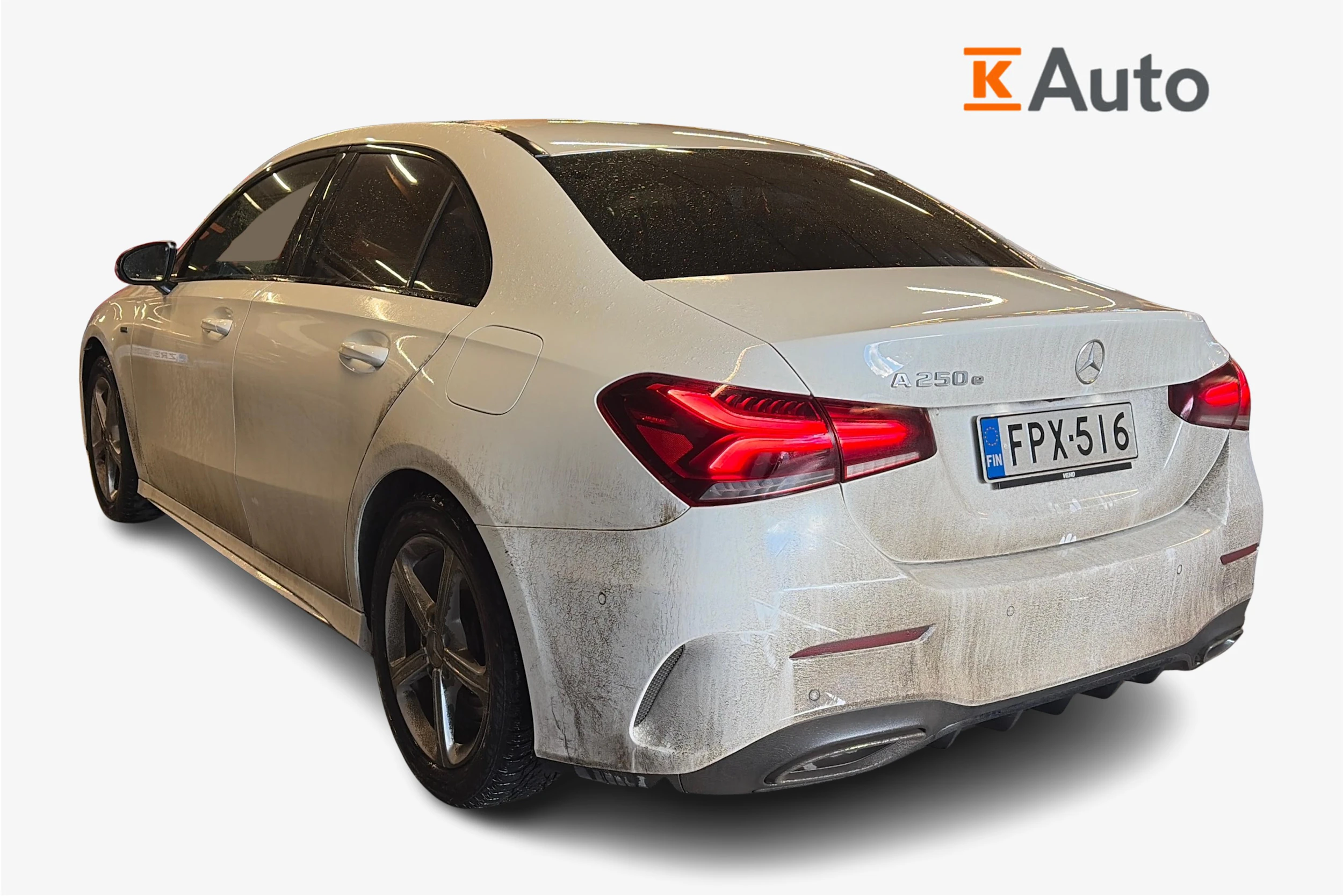 valkoinen Mercedes-Benz A 2020 kuva 2.