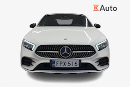 valkoinen Mercedes-Benz A 2020 kuva 4.