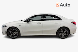 valkoinen Mercedes-Benz A 2020 kuva 5.