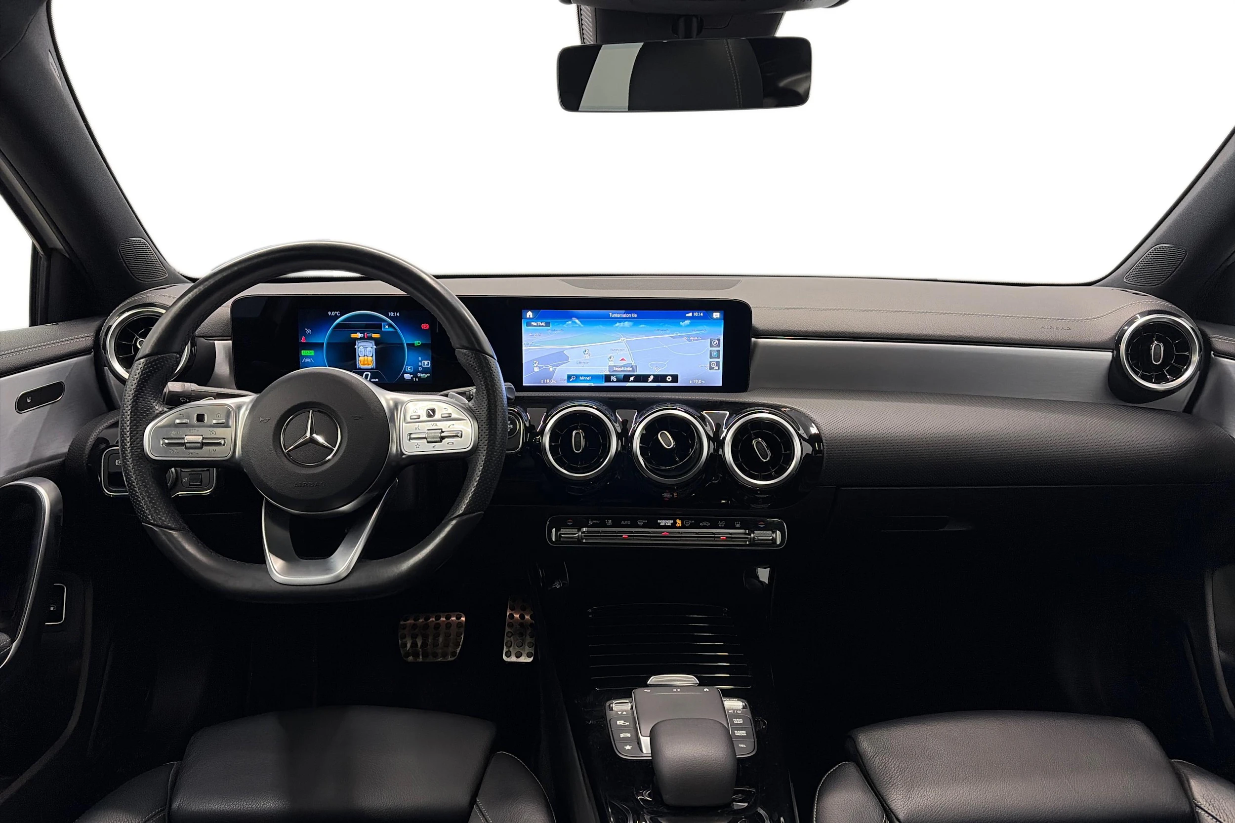 valkoinen Mercedes-Benz A 2020 kuva 7.