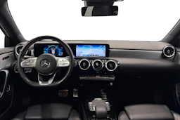 valkoinen Mercedes-Benz A 2020 kuva 7.