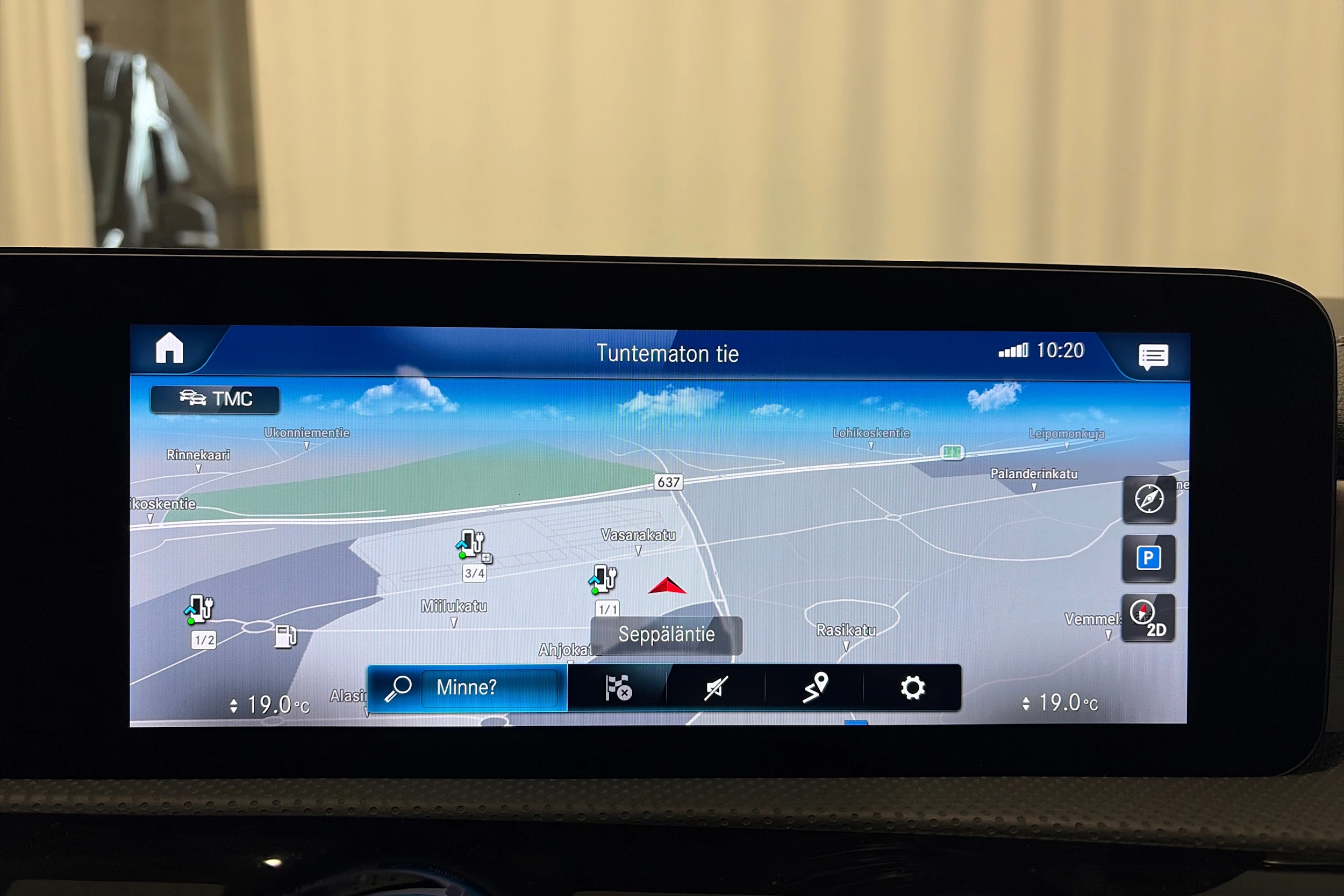 valkoinen Mercedes-Benz A 2020 kuva 16.