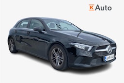 musta Mercedes-Benz A 2020 kuva 1.