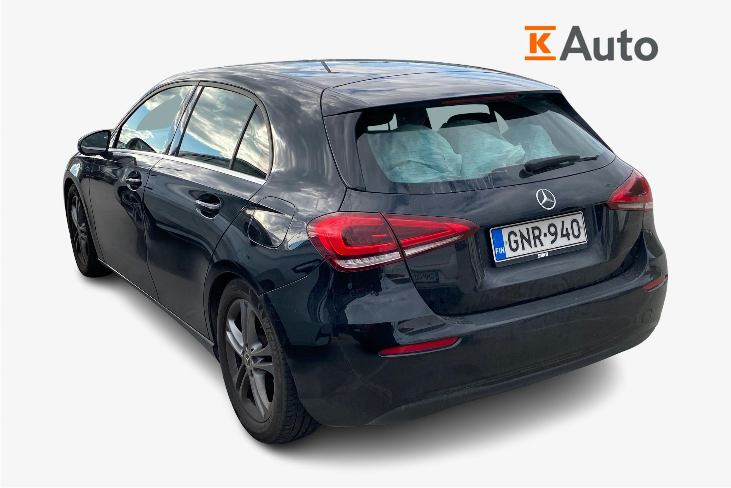 musta Mercedes-Benz A 2020 kuva 2.