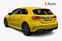 keltainen Mercedes-Benz A 2020 kuva 2.