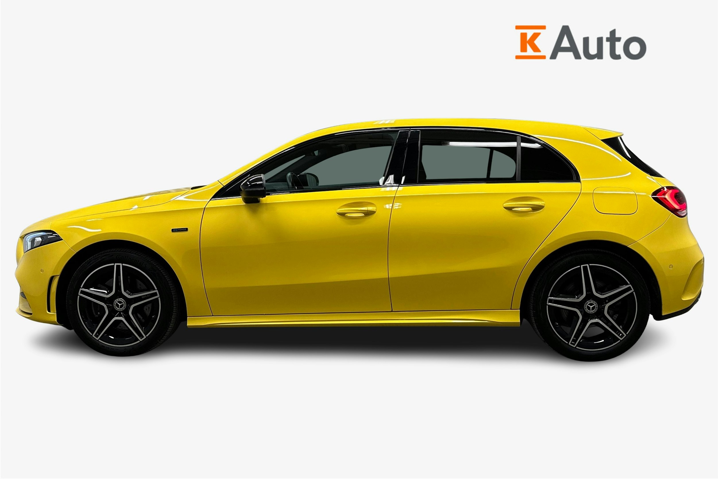 keltainen Mercedes-Benz A 2020 kuva 6.