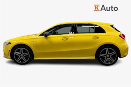 keltainen Mercedes-Benz A 2020 kuva 6.