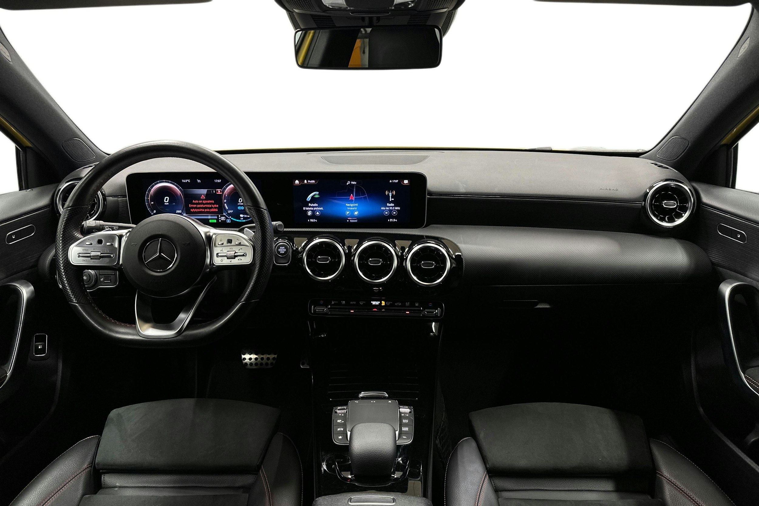 keltainen Mercedes-Benz A 2020 kuva 9.