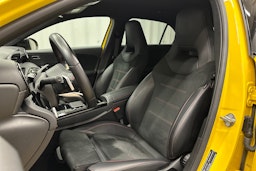 keltainen Mercedes-Benz A 2020 kuva 15.