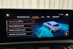 keltainen Mercedes-Benz A 2020 kuva 23.