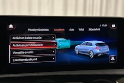 keltainen Mercedes-Benz A 2020 kuva 24.