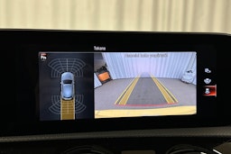 keltainen Mercedes-Benz A 2020 kuva 27.