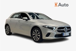 Harmaa Mercedes-Benz A 2020 kuva 1.