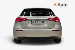 Harmaa Mercedes-Benz A 2020 kuva 3.