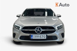 Harmaa Mercedes-Benz A 2020 kuva 5.