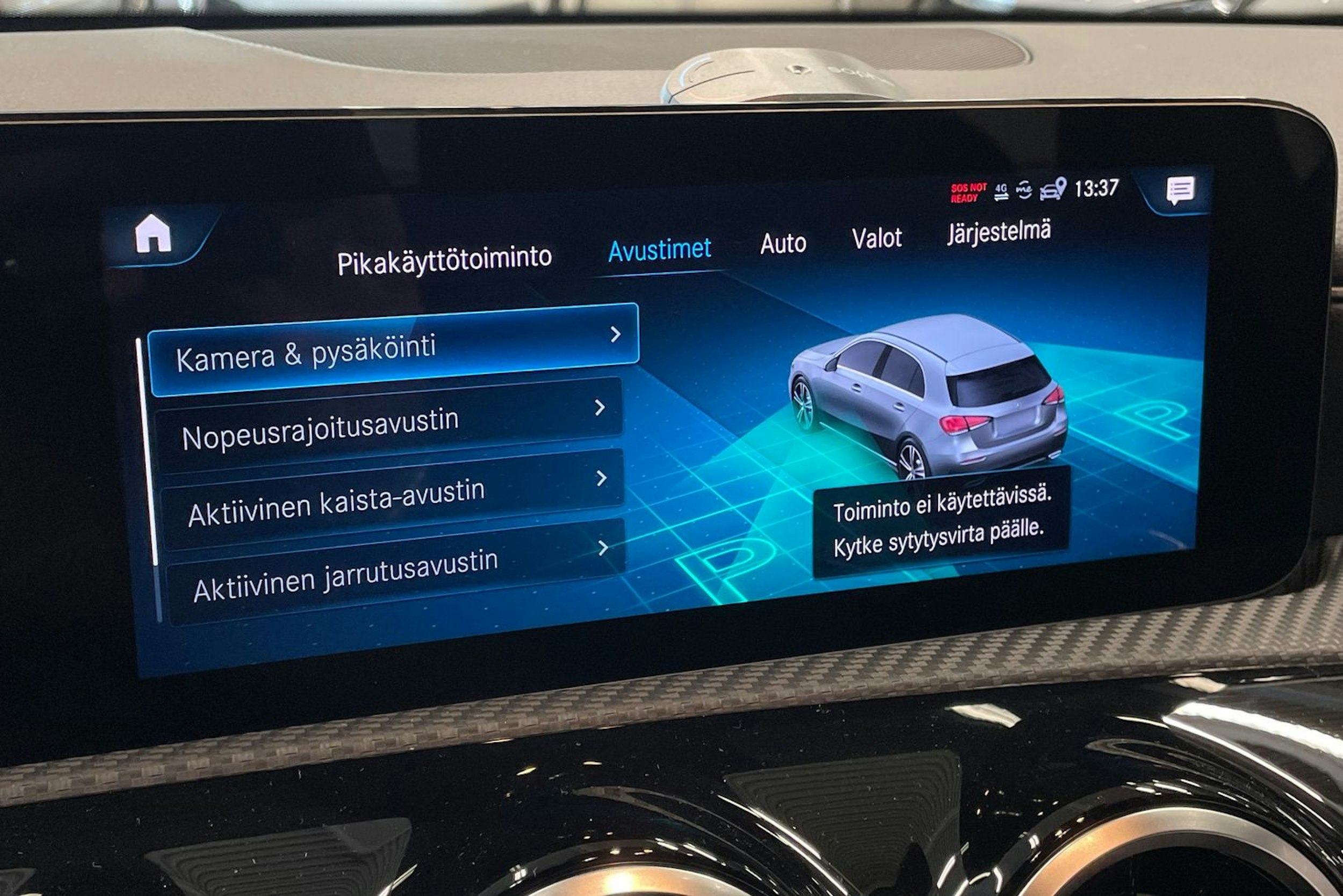Harmaa Mercedes-Benz A 2020 kuva 21.