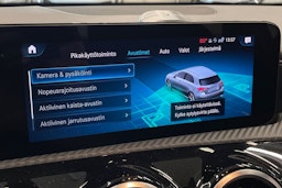 Harmaa Mercedes-Benz A 2020 kuva 21.