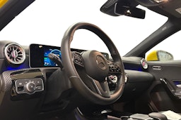 keltainen Mercedes-Benz A 2020 kuva 3.