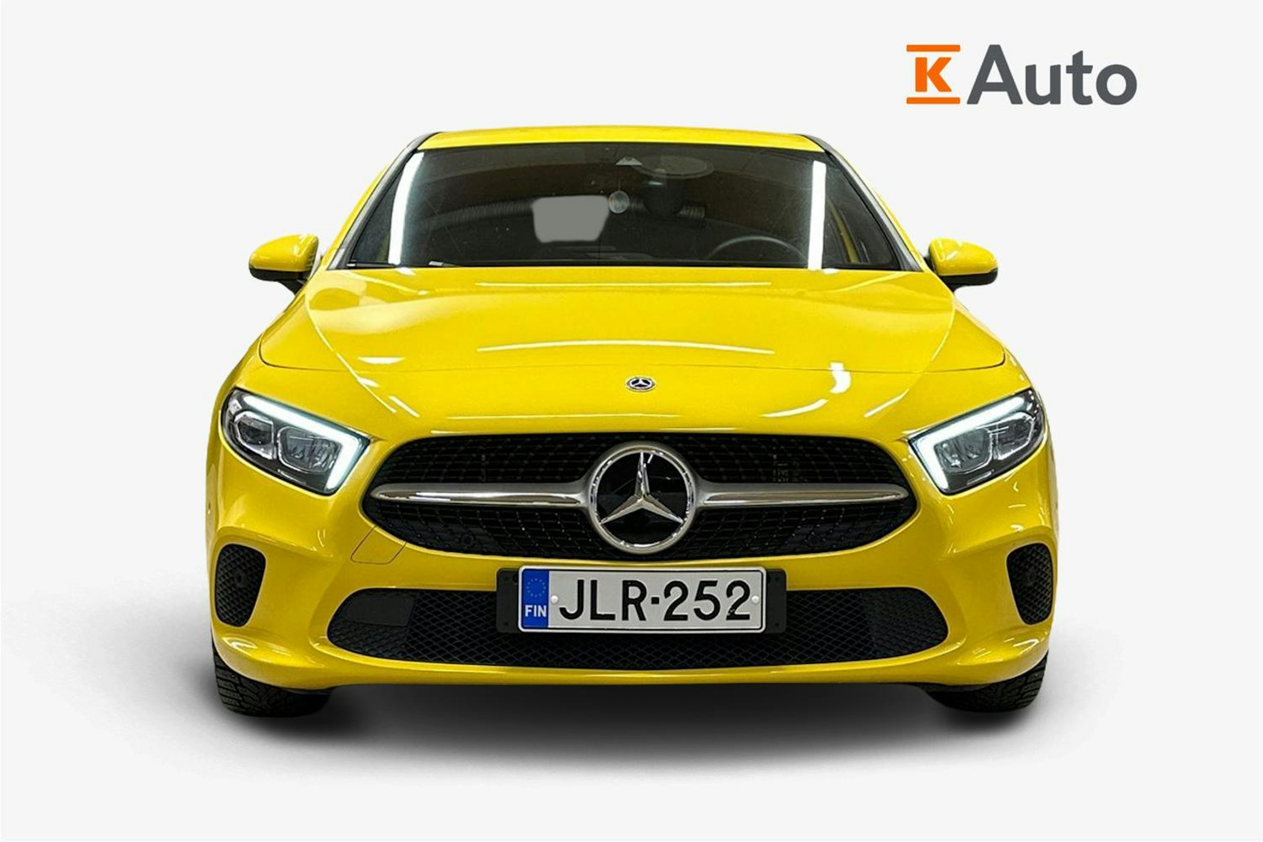 keltainen Mercedes-Benz A 2020 kuva 5.