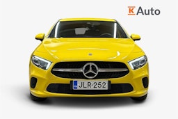 keltainen Mercedes-Benz A 2020 kuva 5.