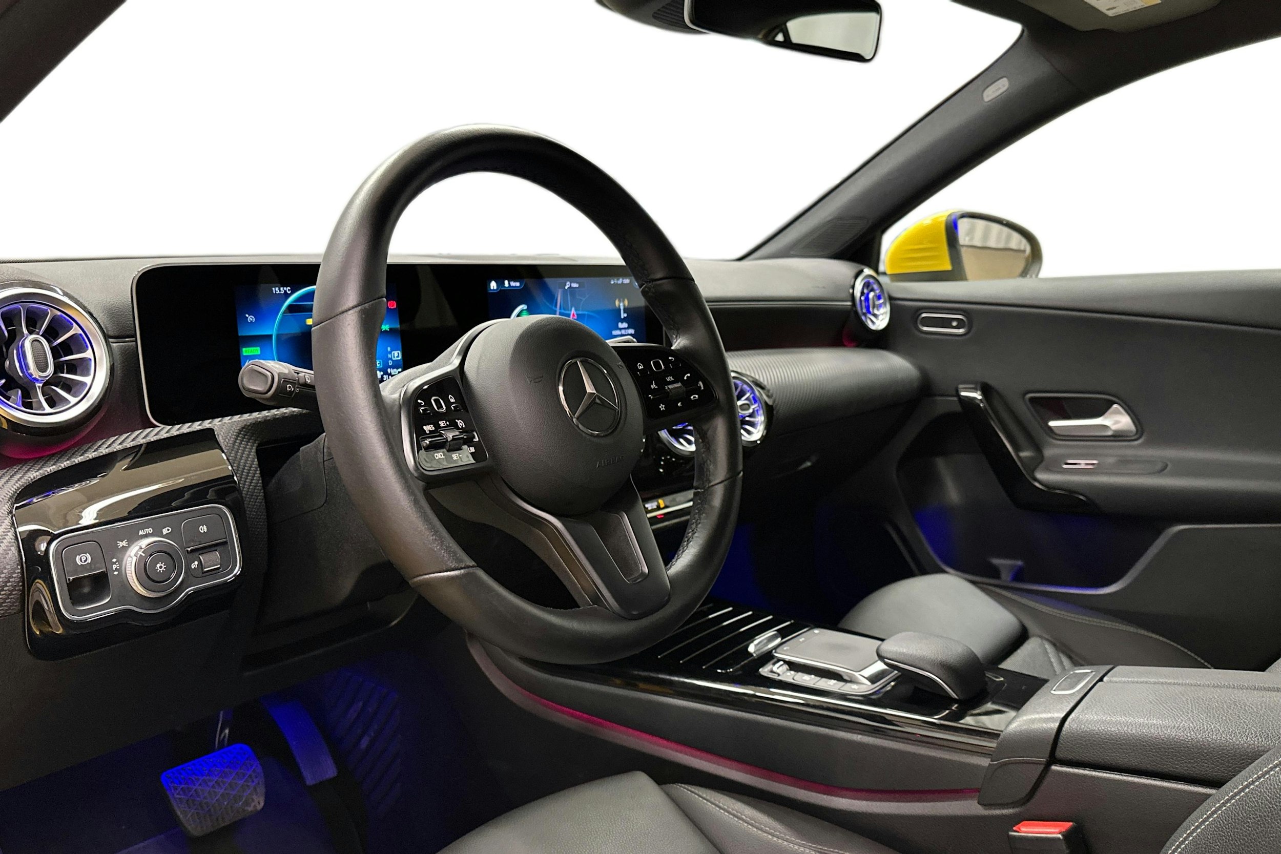 keltainen Mercedes-Benz A 2020 kuva 7.