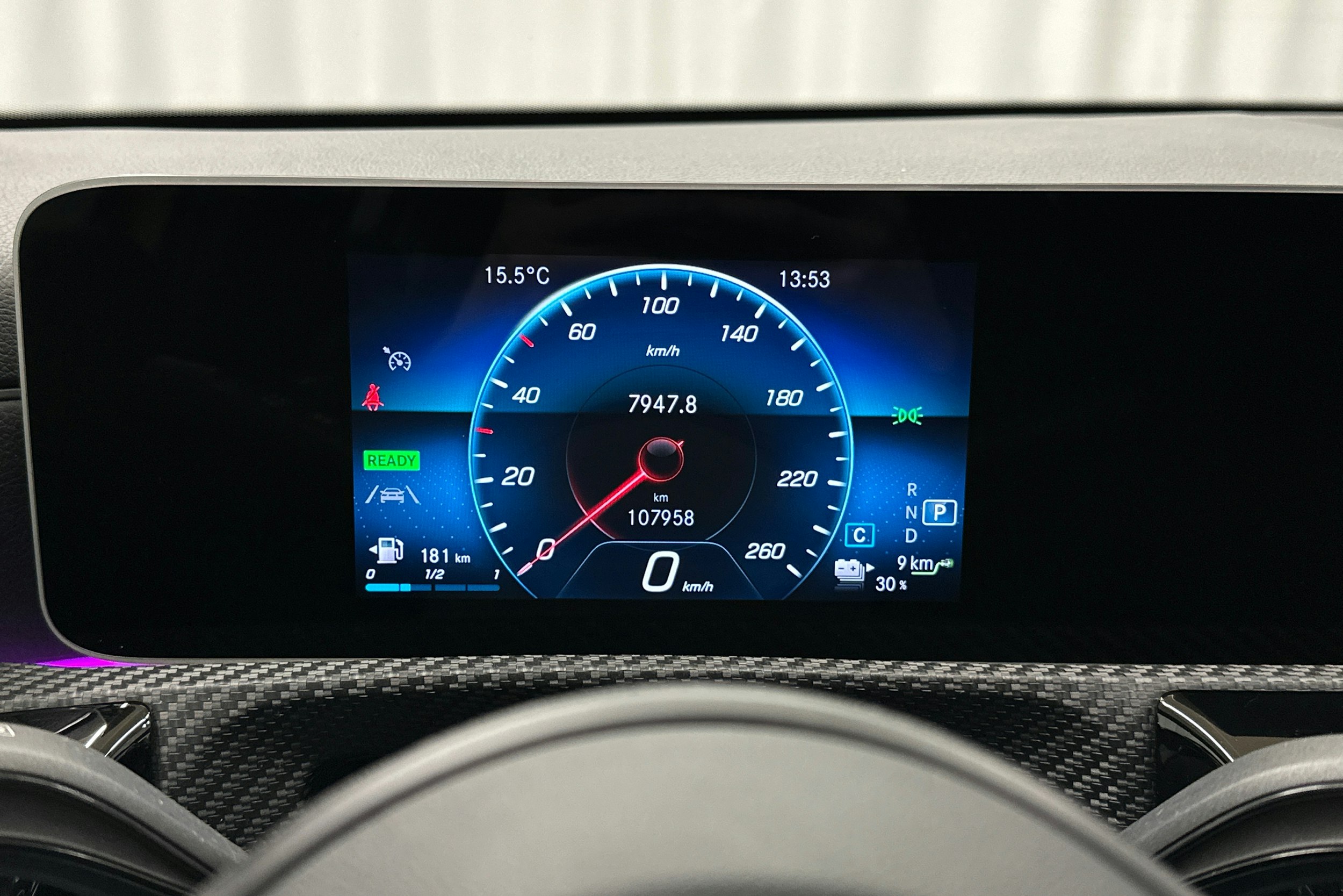 keltainen Mercedes-Benz A 2020 kuva 20.