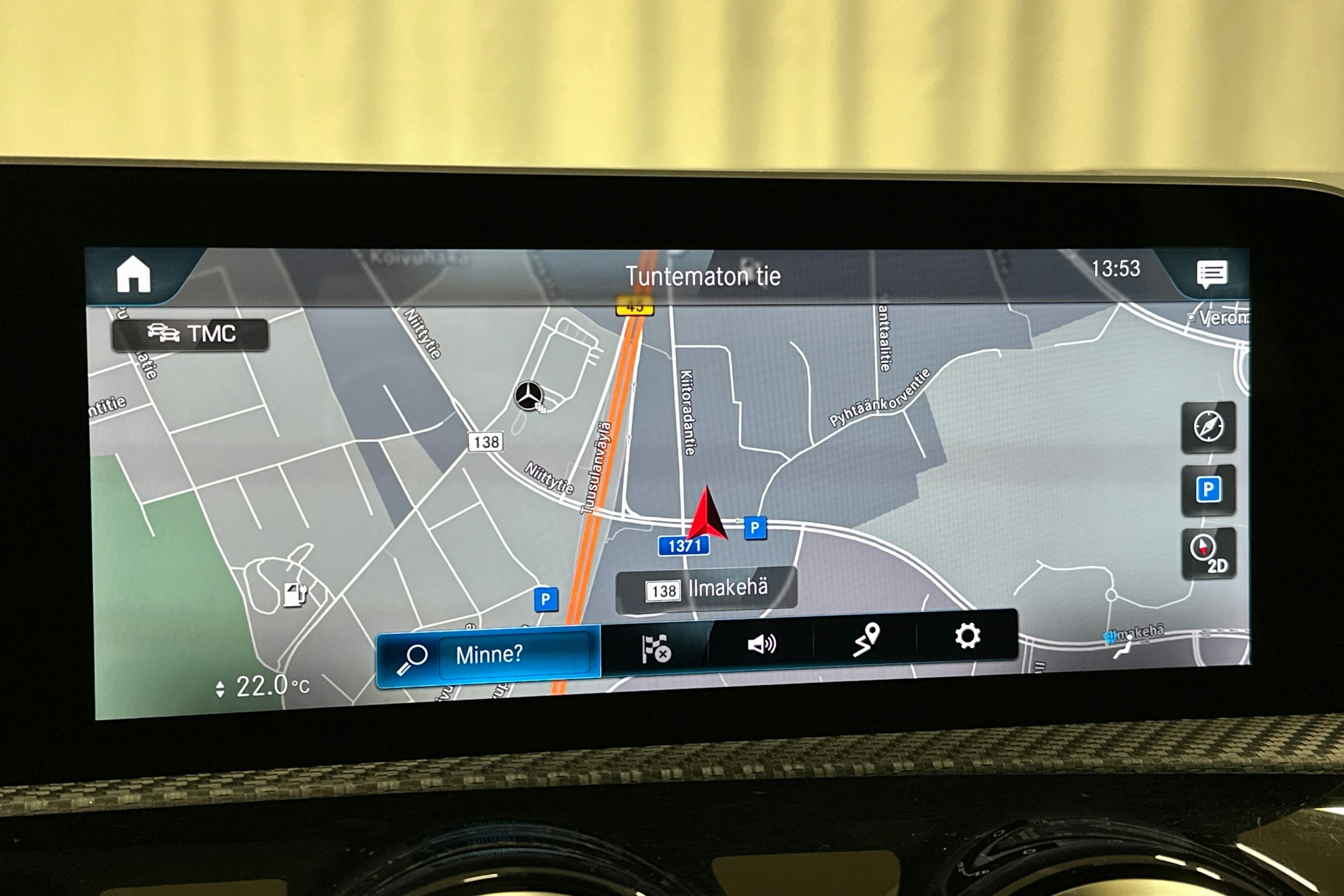 keltainen Mercedes-Benz A 2020 kuva 21.