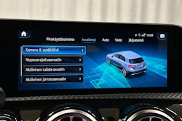 keltainen Mercedes-Benz A 2020 kuva 24.