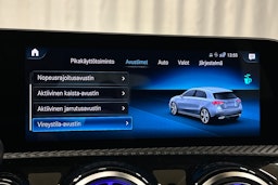 keltainen Mercedes-Benz A 2020 kuva 25.