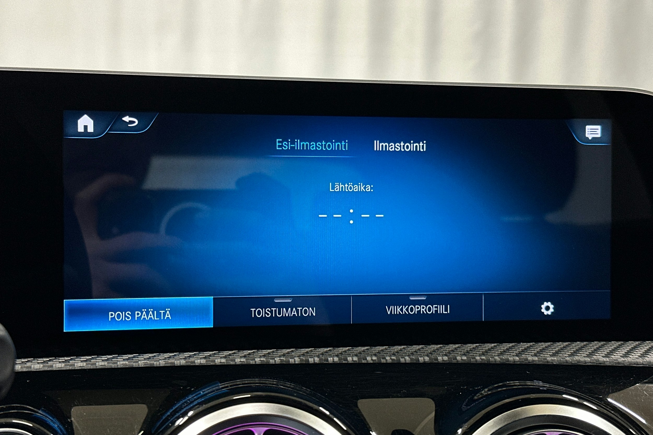 keltainen Mercedes-Benz A 2020 kuva 26.