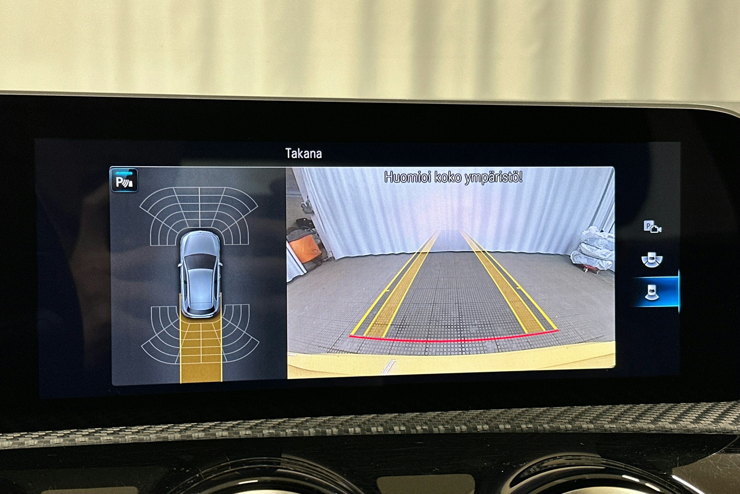 keltainen Mercedes-Benz A 2020 kuva 27.