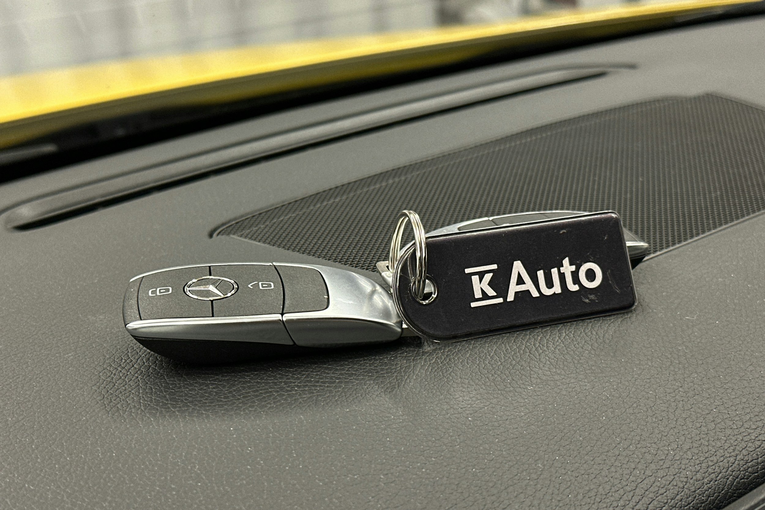 keltainen Mercedes-Benz A 2020 kuva 29.