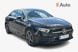 musta Mercedes-Benz A 2020 kuva 1.