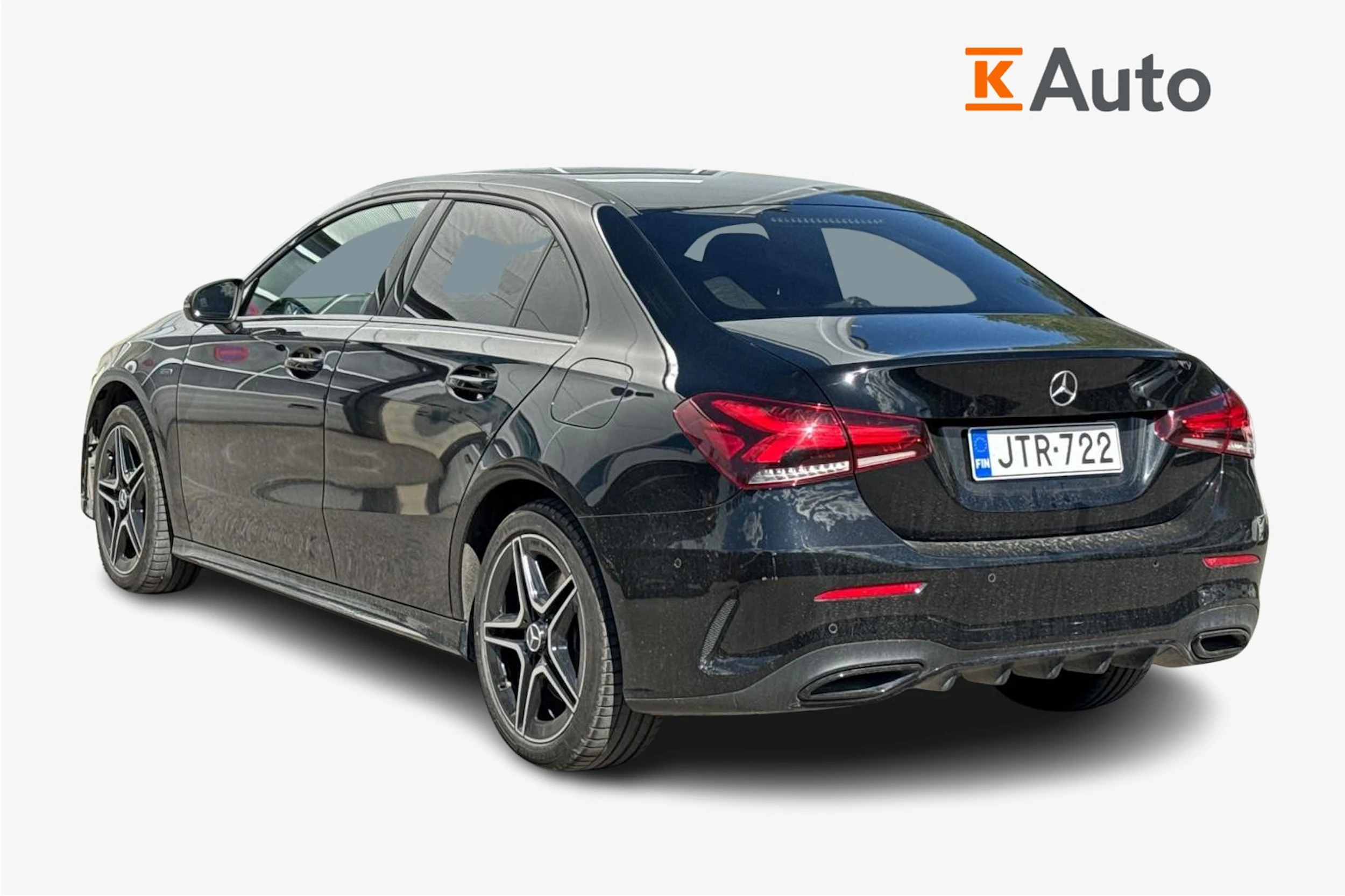 musta Mercedes-Benz A 2020 kuva 2.