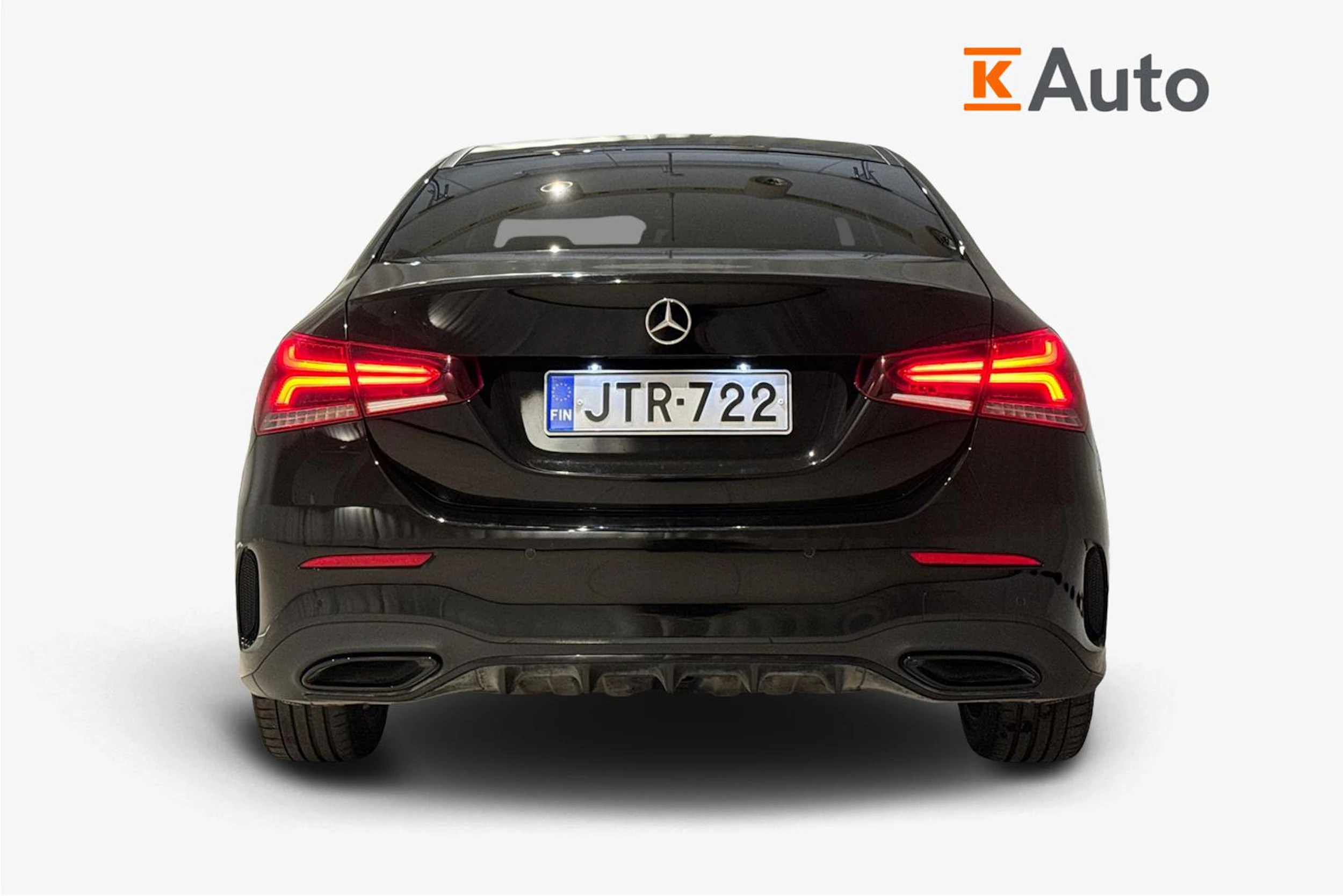 musta Mercedes-Benz A 2020 kuva 4.