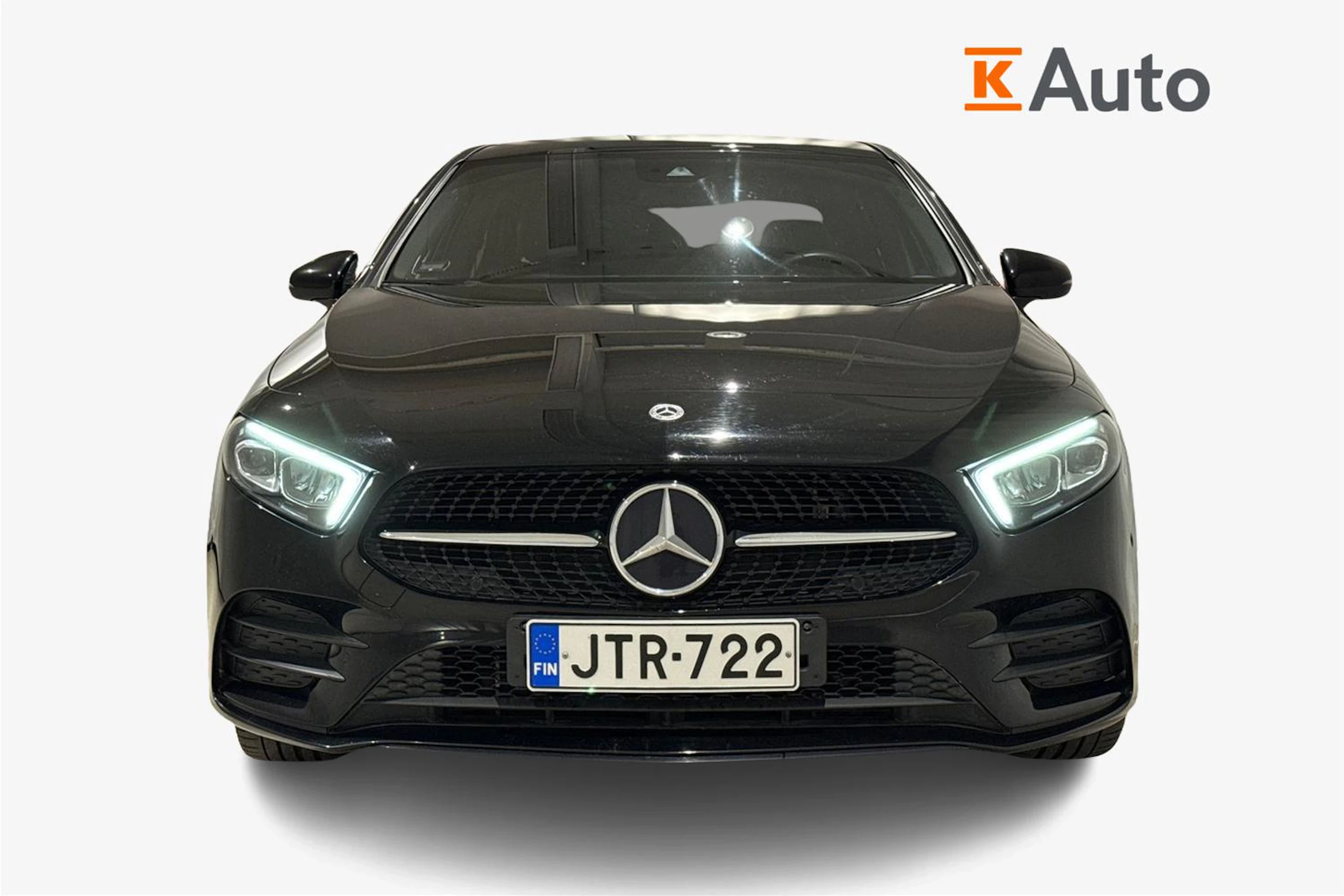 musta Mercedes-Benz A 2020 kuva 5.