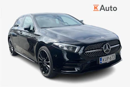 musta Mercedes-Benz A 2020 kuva 1.