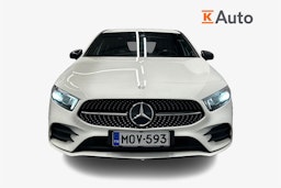 valkoinen Mercedes-Benz A 2020 kuva 4.