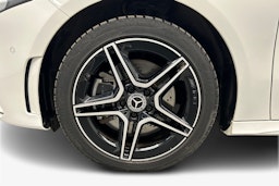 valkoinen Mercedes-Benz A 2020 kuva 9.