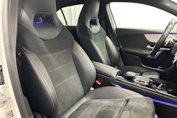 valkoinen Mercedes-Benz A 2020 kuva 12.