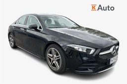 musta Mercedes-Benz A 2020 kuva 1.
