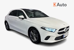 valkoinen Mercedes-Benz A 2020 kuva 1.